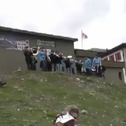 Die Kleinformation am Bergmarathon in Zermatt