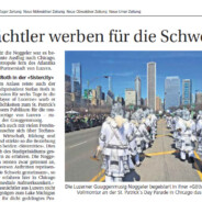 Neue Luzerner Zeitung vom 17. März 2015